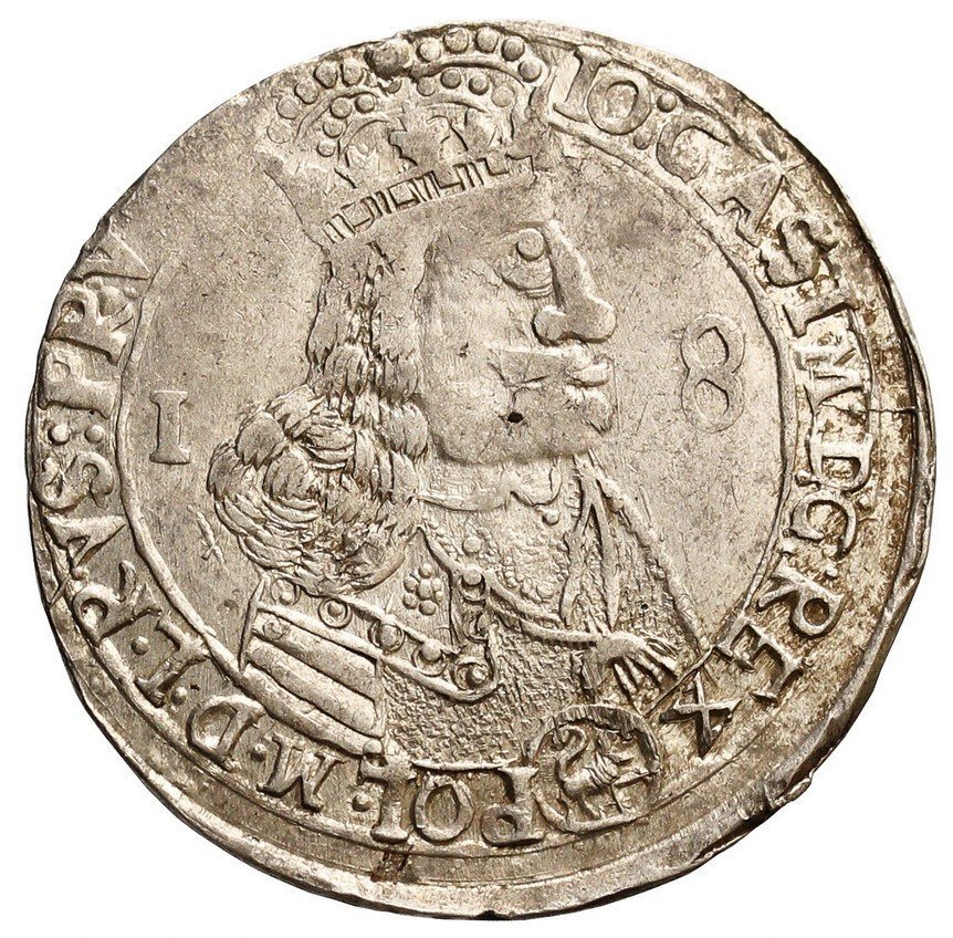 Jan II Kazimierz. Ort 1656, Lwów