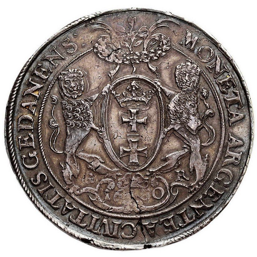 Jan II Kazimierz. Dwutalar 1650, Gdańsk