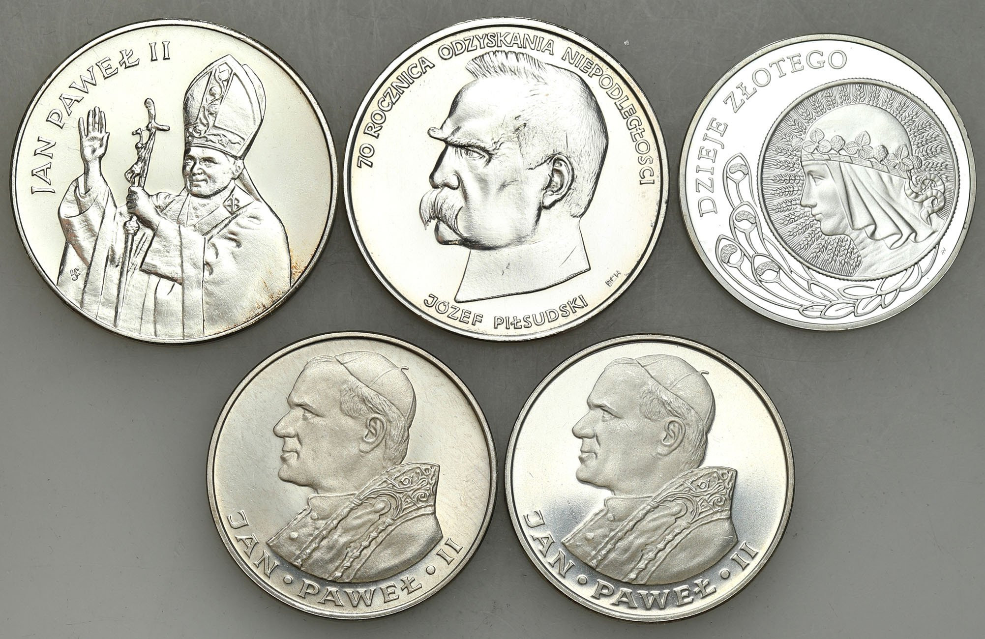 10 - 50.000 złotych 1982- 2006, zestaw