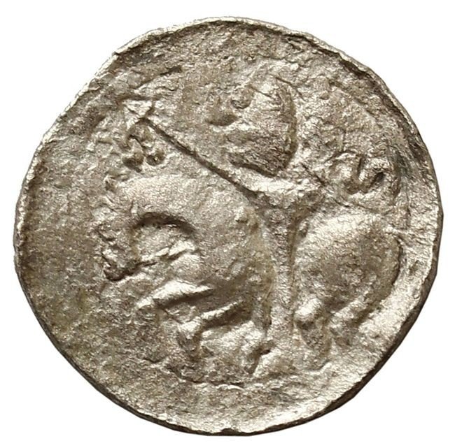 Bolesław II Szczodry (1058-1079/80) Denar książęcy ok. 1070-1076, Kraków