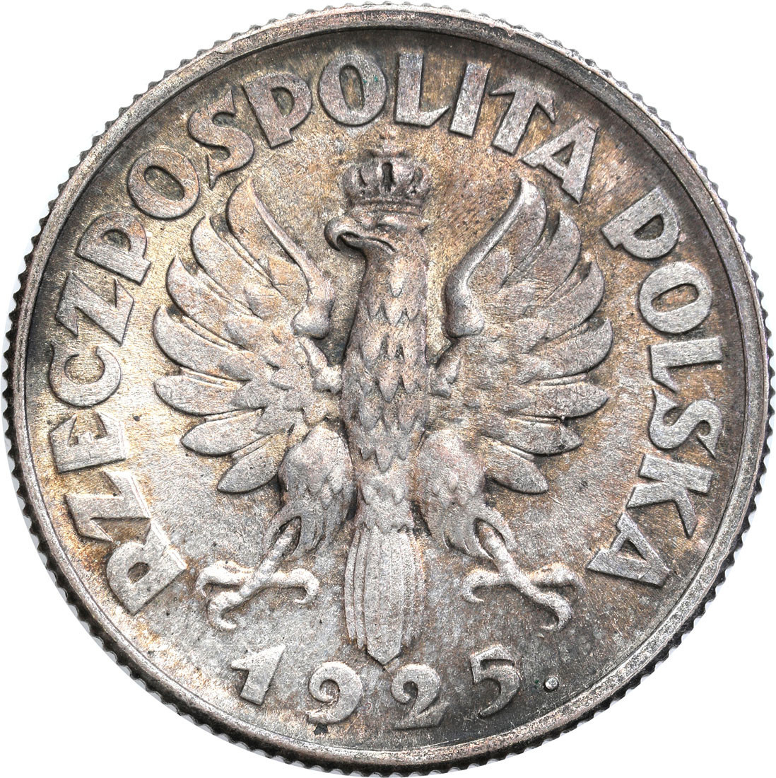 II RP. 1 złoty 1925, Londyn 