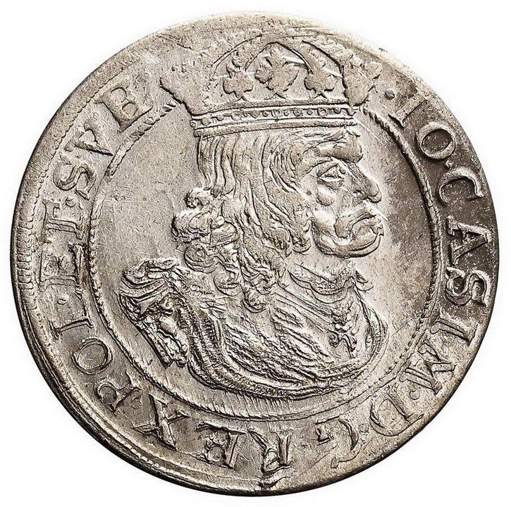 Jan II Kazimierz. Ort koronny 1660, Lwów