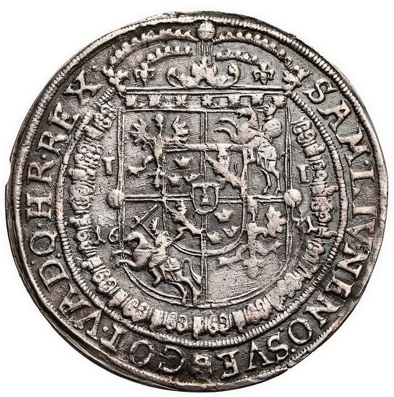 Zygmunt III Waza. Półtalar 1631, Bydgoszcz