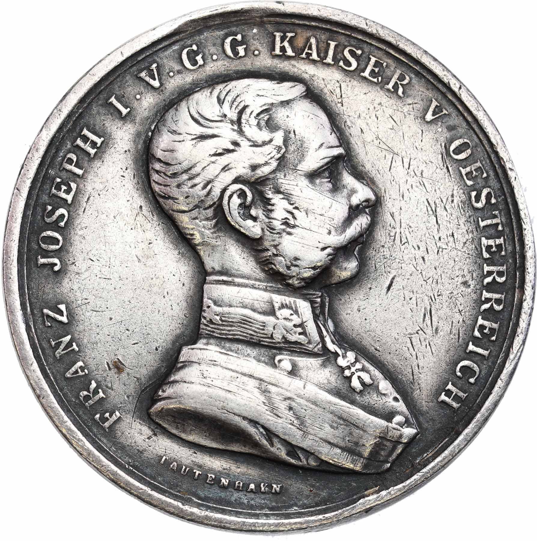 Austria, Franciszek Józef (1848–1916). Medal Za Dzielność 