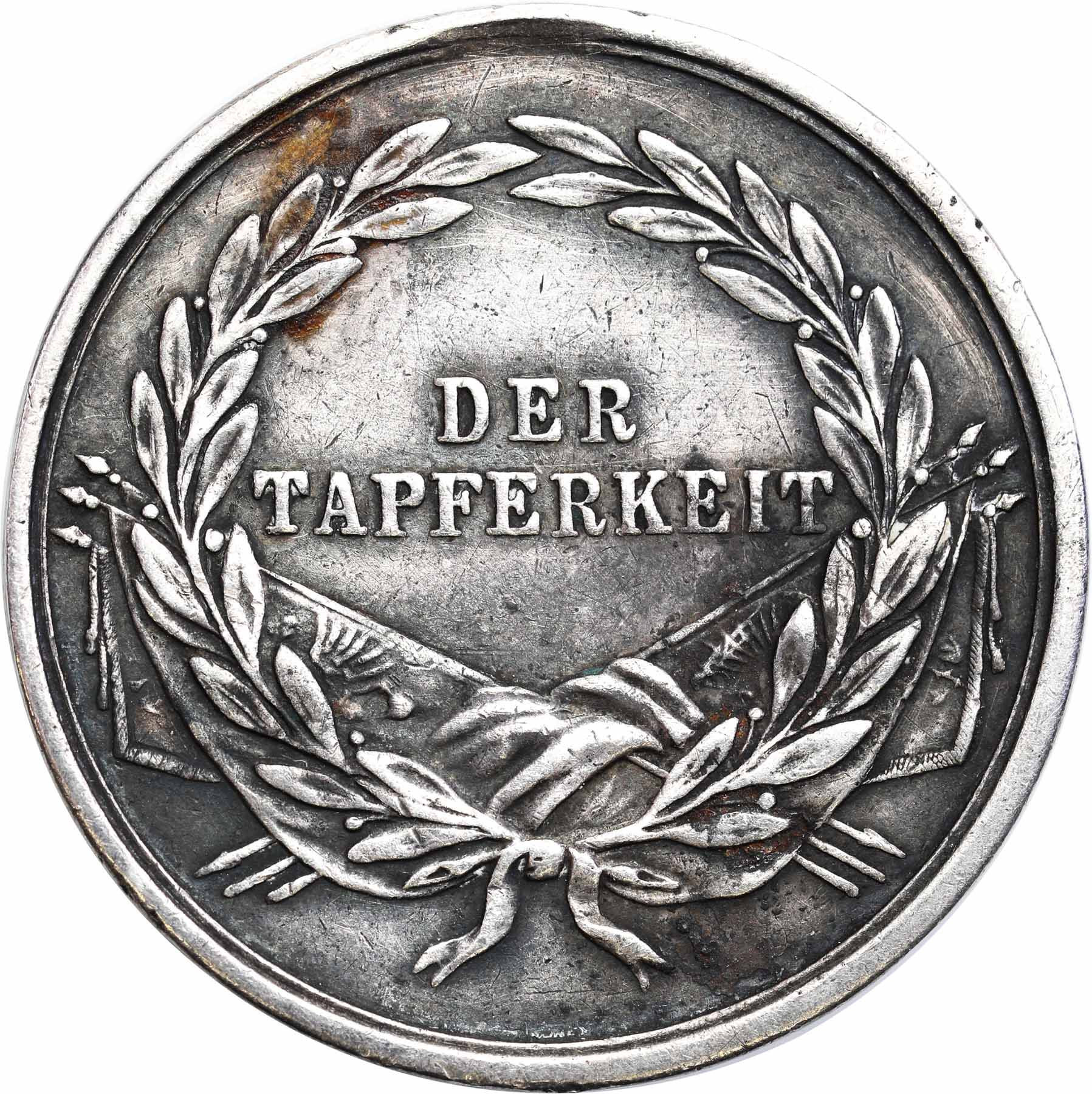Austria, Franciszek Józef (1848–1916). Medal Za Dzielność 