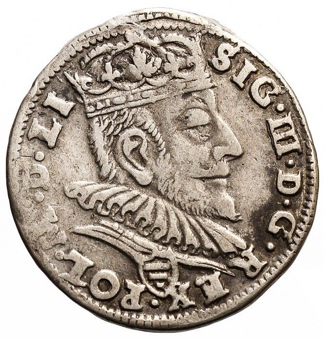 Zygmunt III Waza, Trojak 1589, Wilno