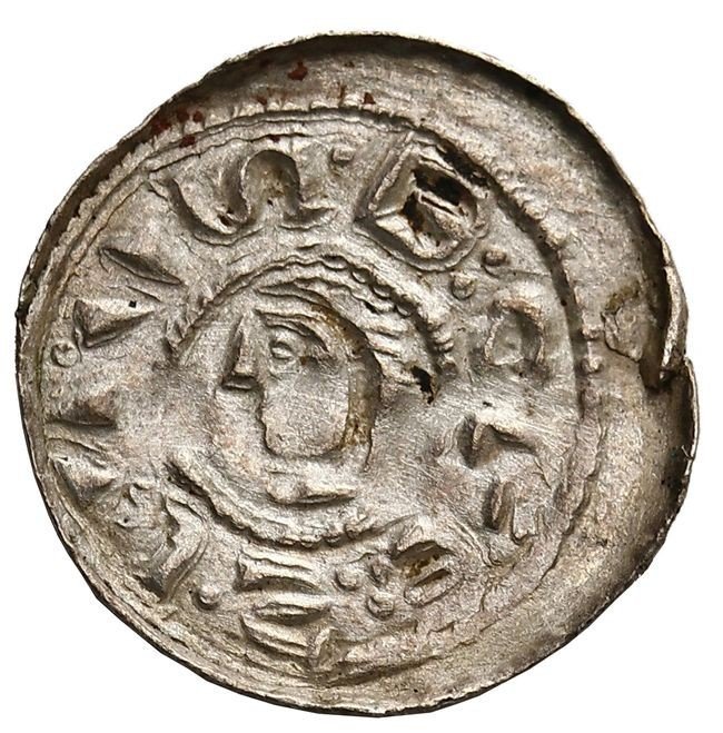 Bolesław II Szczodry (1058-1079/80) Denar książęcy, ok. 1070-1076