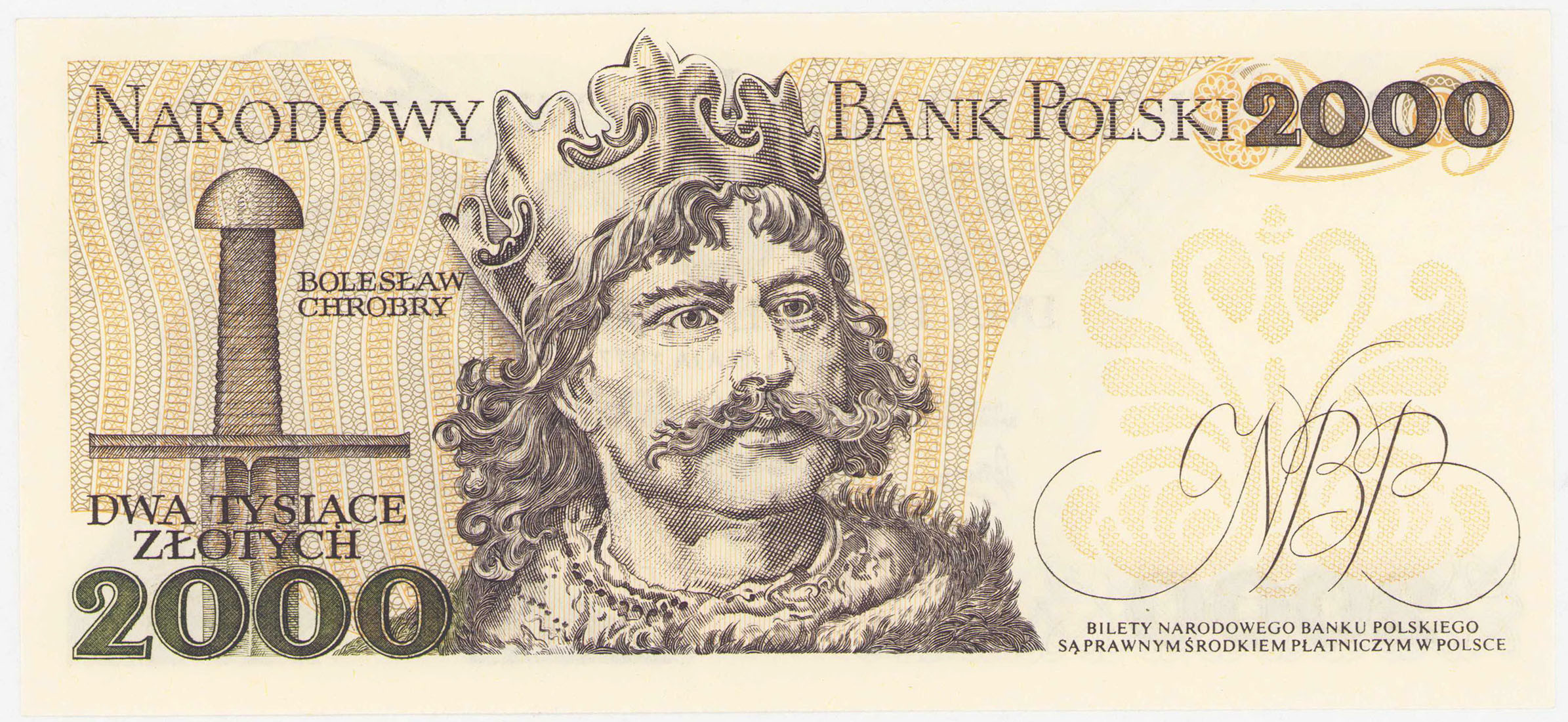 2.000 złotych 1977 seria A - RZADKI