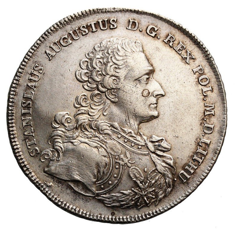 Stanisław August Poniatowski. Talar 1766 FS, Warszawa