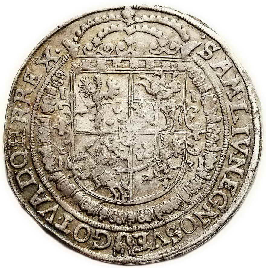 Zygmunt III Waza. Półtalar 1631, Bydgoszcz  
