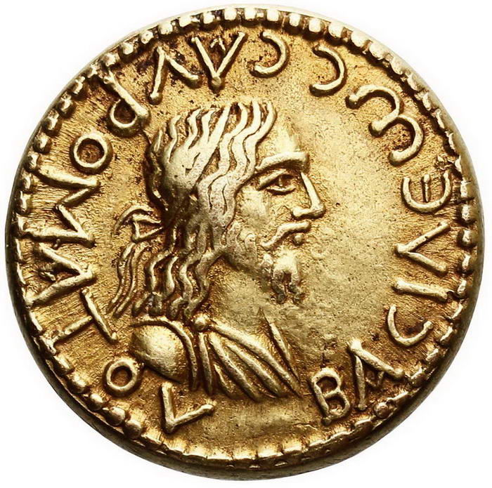 Antyk. Grecja. Bosfor Sauromates II 174-210, stater elektron