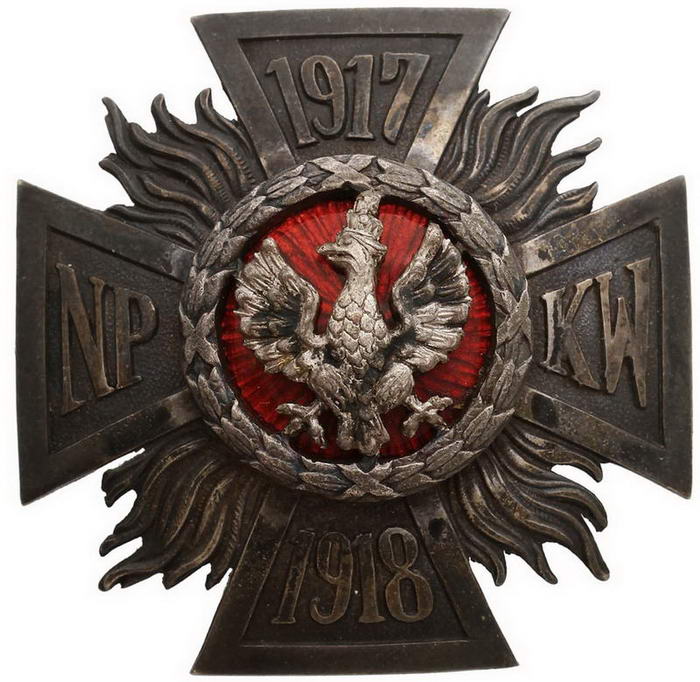 Odznaka pamiątkowa Naczelnego Polskiego Komitetu Wojskowego