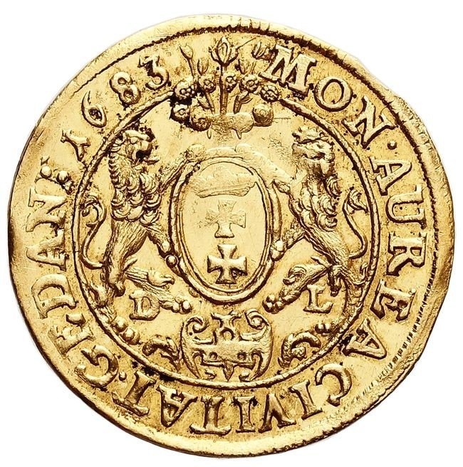 Jan III Sobieski. Dukat 1683, Gdańsk