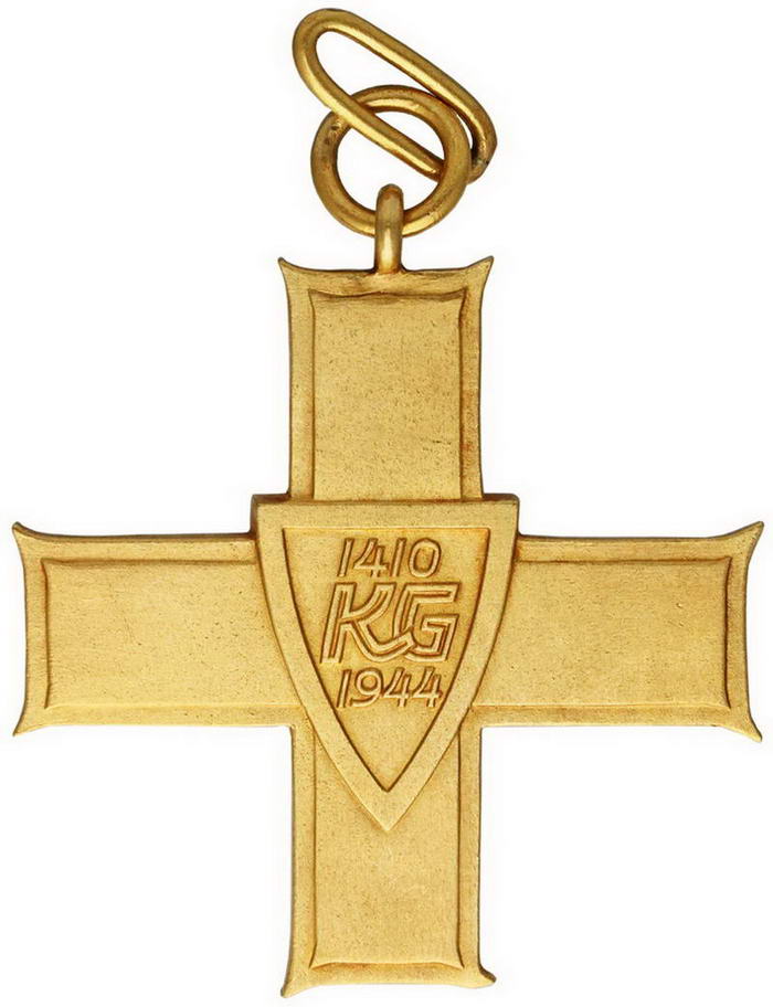 Krzyż Orderu Grunwaldu I klasy