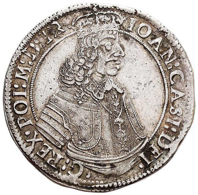 Jan II Kazimierz. Talar koronny 1649, Kraków