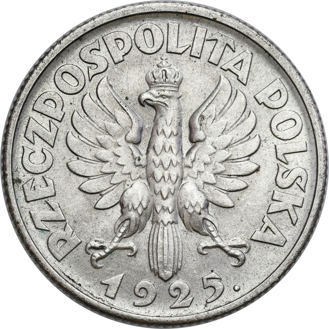 II RP. 1 złoty 1925, Londyn 