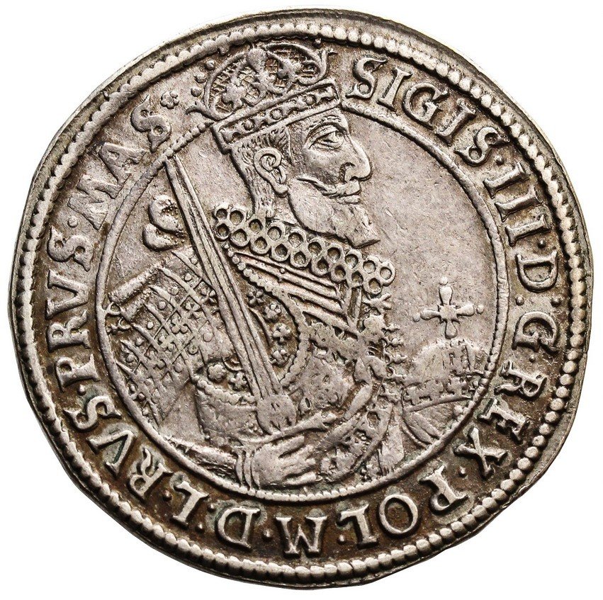 Zygmunt III Waza, Półtalar 1628, Bydgoszcz