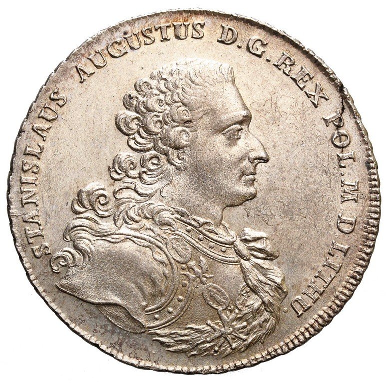Stanisław August Poniatowski Talar 1766 FS, Warszawa archiwum.niemczyk.pl