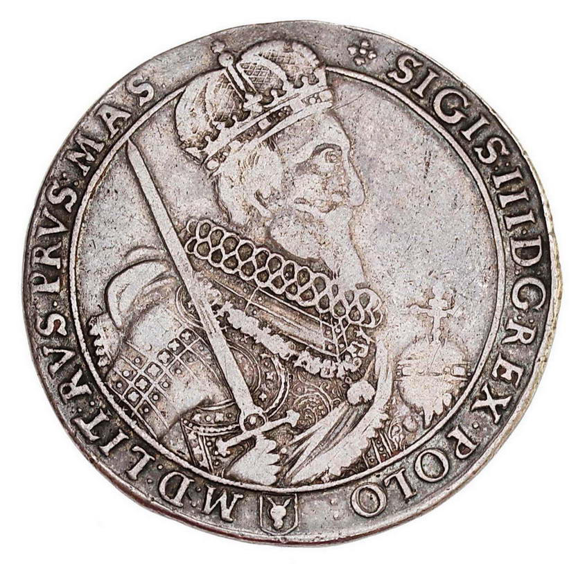 Zygmunt III Waza. Talar 1630, Bydgoszcz