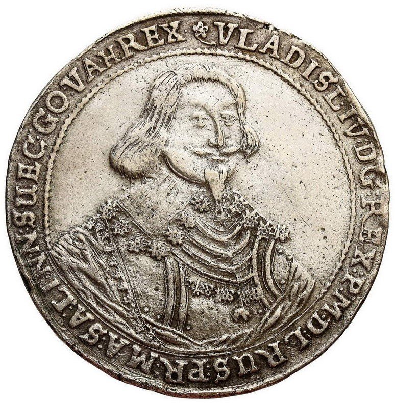 Władysław IV Waza. Talar 1636, Elbląg