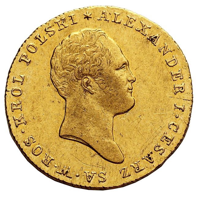Królestwo Polskie / Rosja. Aleksander I, 25 złotych 1819, Warszawa