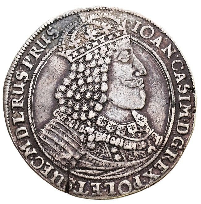 Jan II Kazimierz. Talar 1650, Toruń