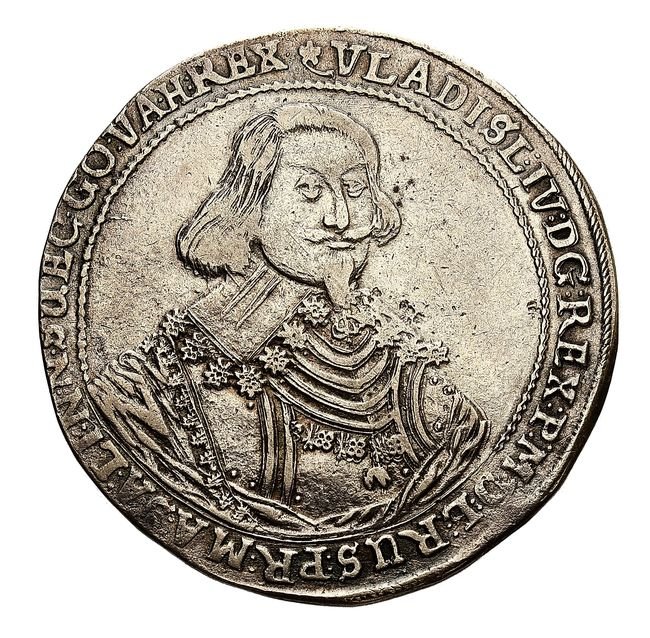 Władysław IV Waza. Talar 1636, Elbląg