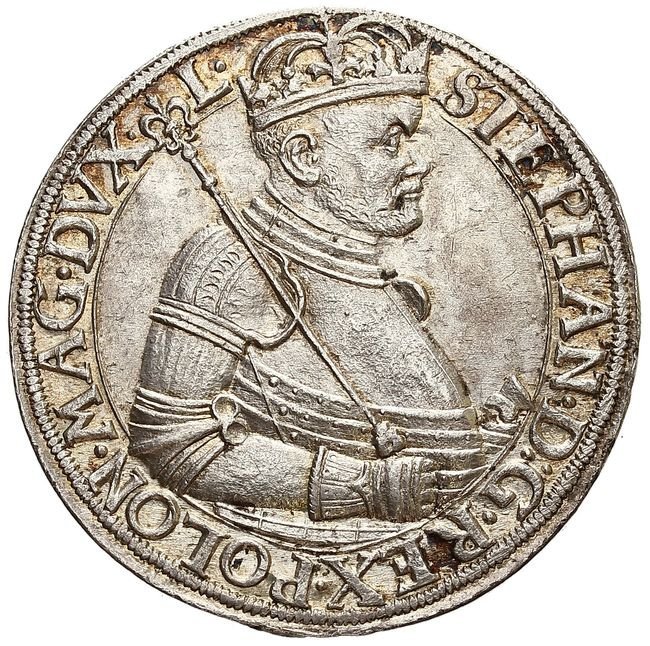 Stefan Batory. Talar koronny 1585, Nagybanya