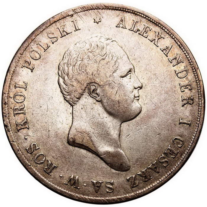 Królestwo Polskie. Aleksander I. 10 złotych 1822, Warszawa