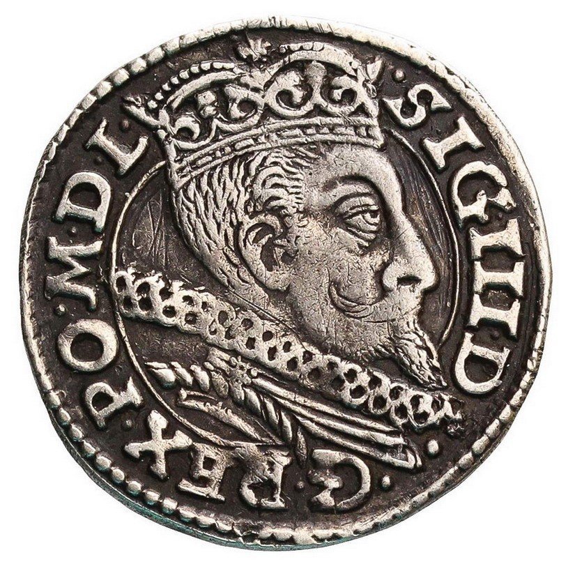 Zygmunt III Waza. Trojak 1601, Poznań