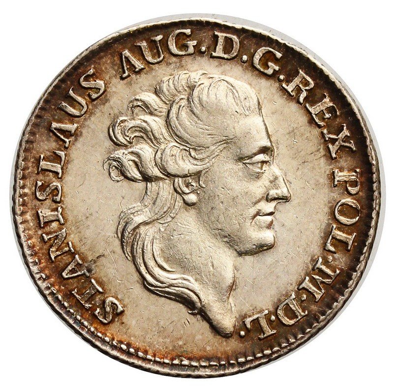 Stanisław August Poniatowski. Dukat 1779 EB, Warszawa, PRÓBA w srebrze