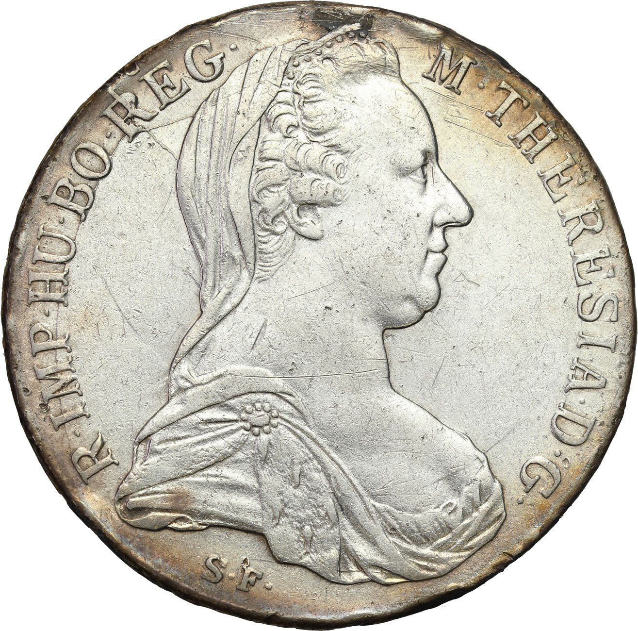 Austria TALAR 1780 Maria Teresa NOWE BICIE