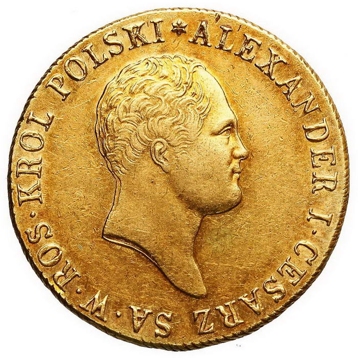 Królestwo Polskie. Aleksander I. 50 złotych 1818, Warszawa