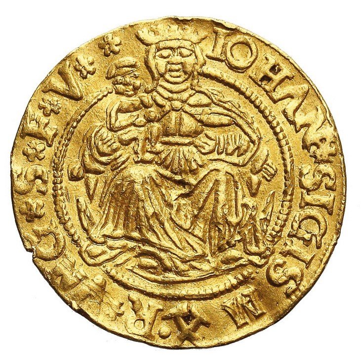 Węgry. Dukat 1559, Nagybanya