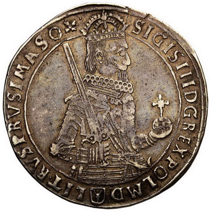 Zygmunt III Waza. Półtalar 1631, Bydgoszcz