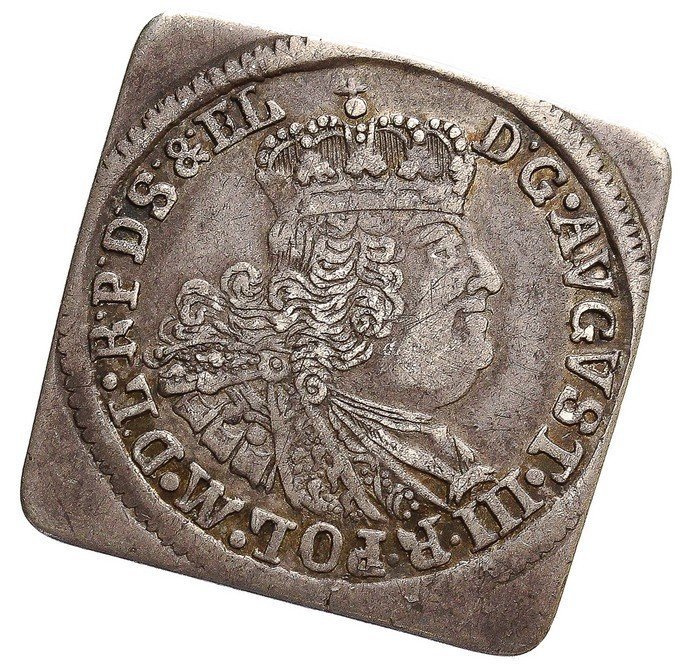 August III Sas. Szóstak 1761, klipa, Gdańsk