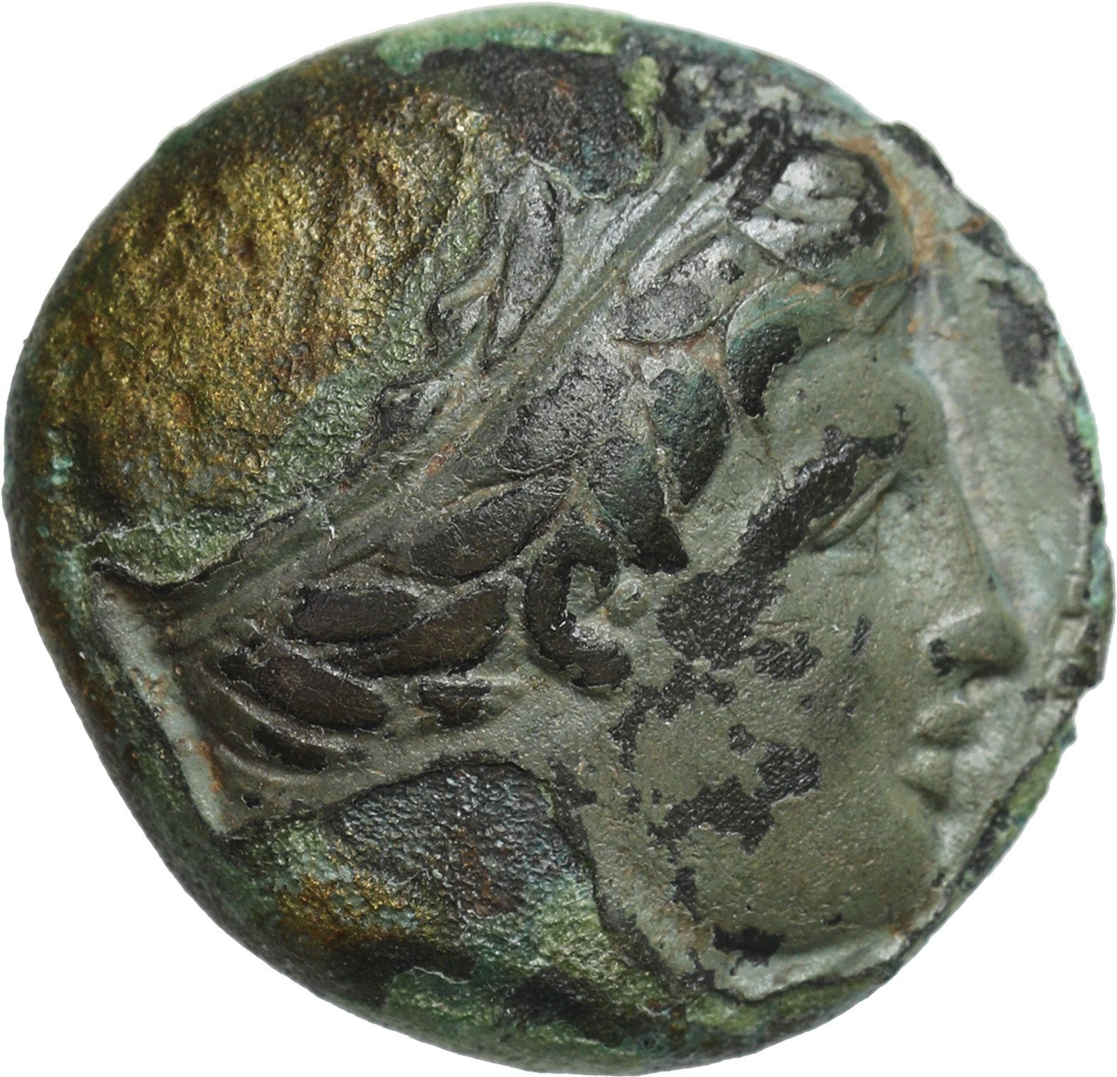 Grecja, Macedonia, AE 18 Filip II Macedoński 359 – 336 r. p.n.e., Pella