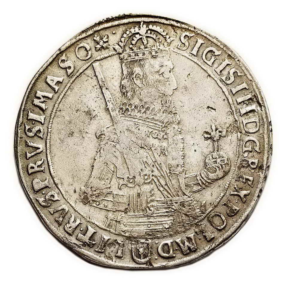 Zygmunt III Waza. Półtalar 1631, Bydgoszcz  