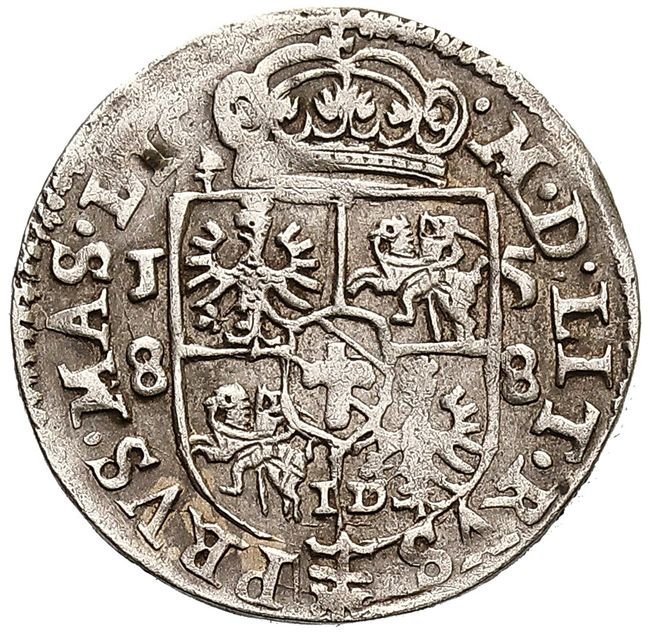 Zygmunt III Waza. Trojak 1588, Olkusz