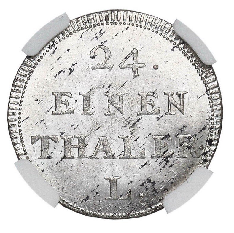 August III Sas. 1/24 talara 1753, Lipsk