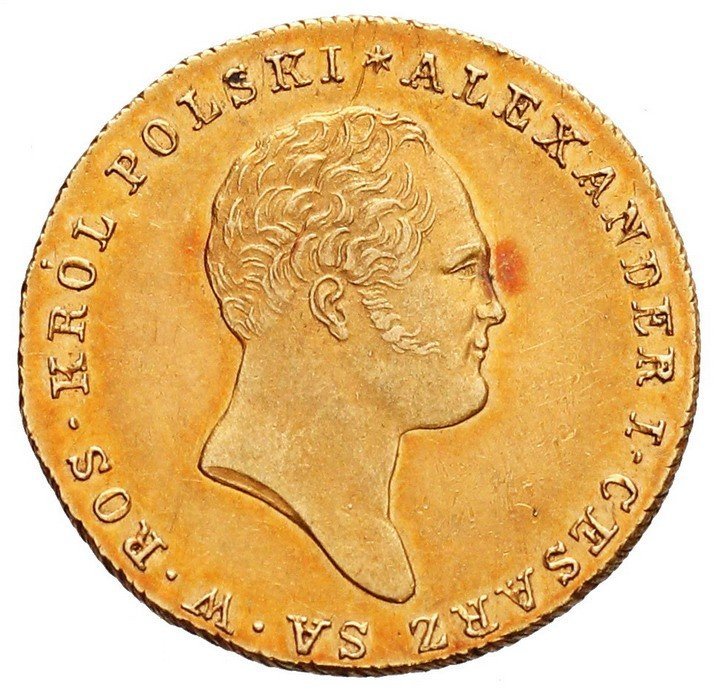 Królestwo Polskie. Aleksander I, 25 złotych 1818, Warszawa