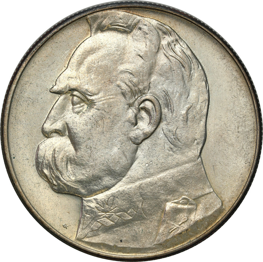  II RP. 10 złotych 1935 Piłsudski