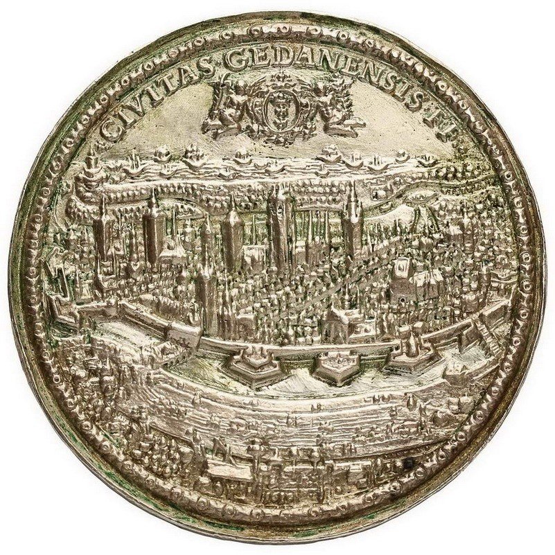 Zygmunt III Waza. Donatywa 1617, Gdańsk, srebro