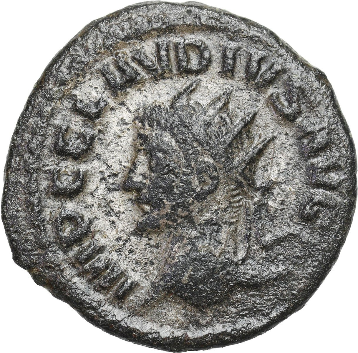 Cesarstwo Rzymskie, Antoninian Bilonowy, Klaudiusz II Gocki 268 - 270 n.e., Antiochia