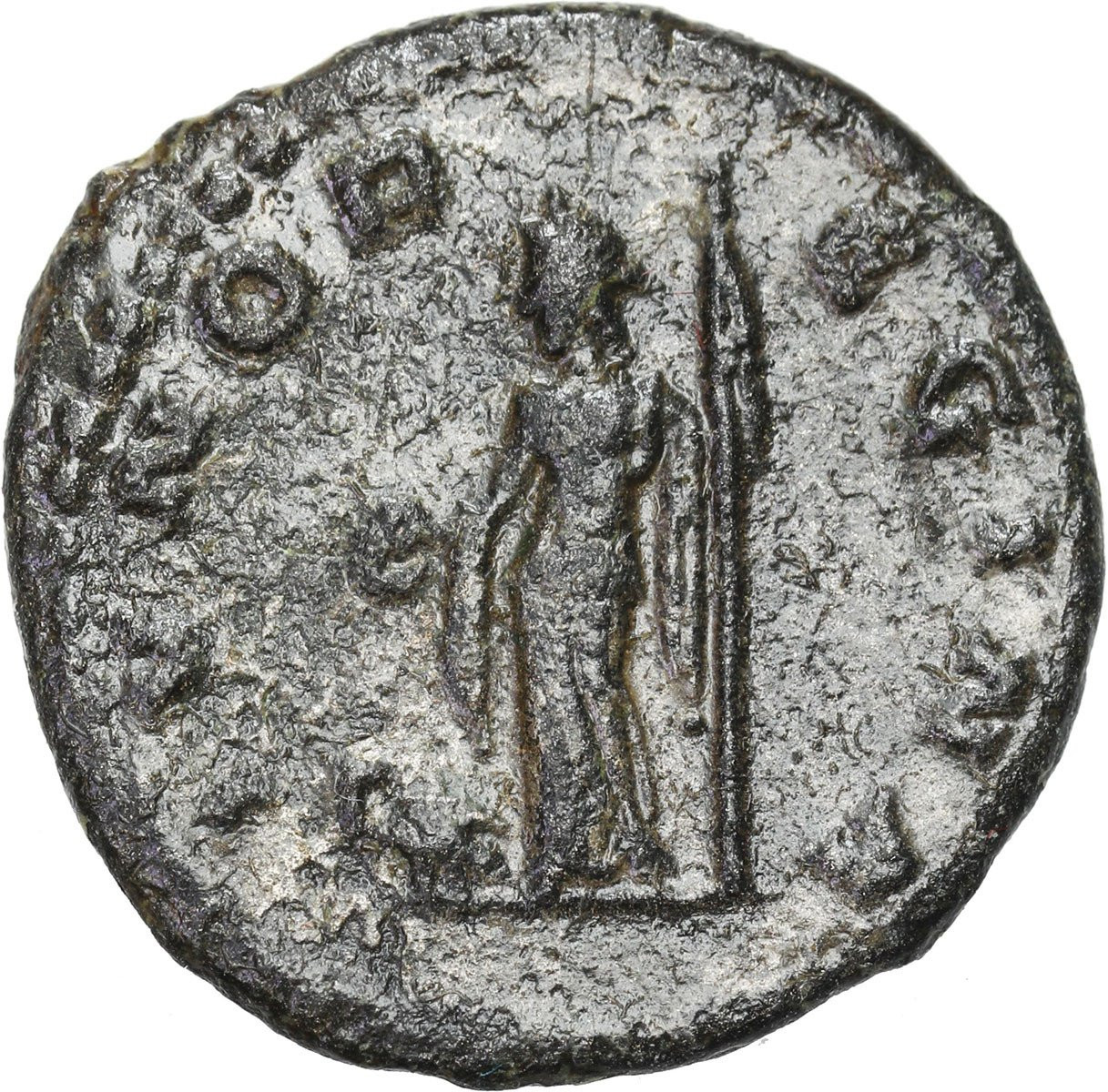 Cesarstwo Rzymskie, Antoninian Bilonowy, Klaudiusz II Gocki 268 - 270 n.e., Antiochia