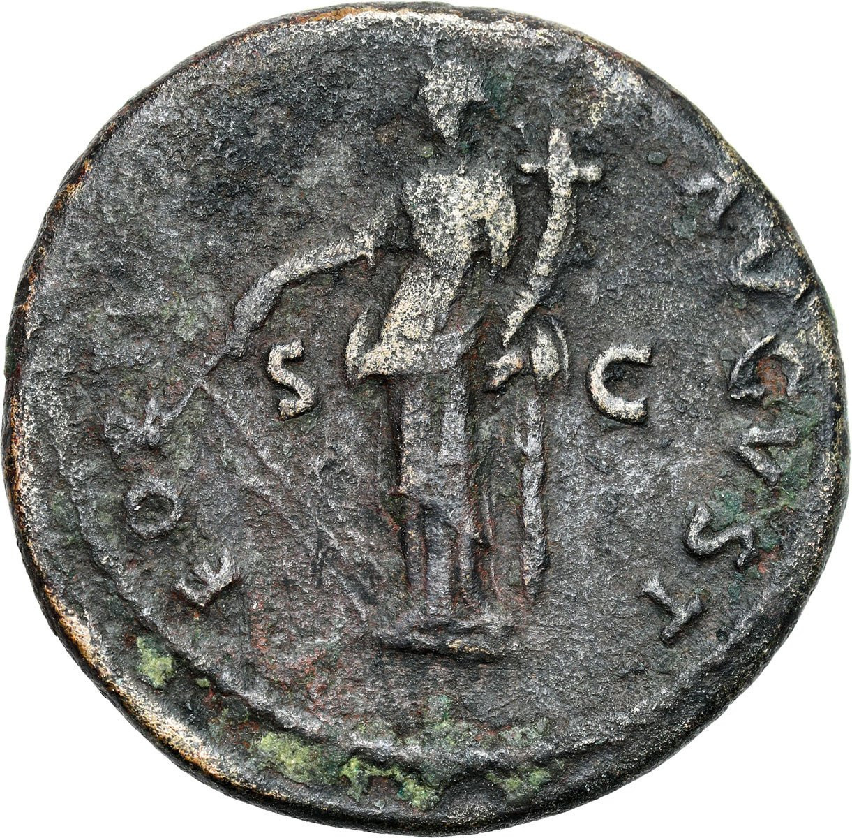 Cesarstwo Rzymskie As Nerwa 96 - 98 n.e. Rzym
