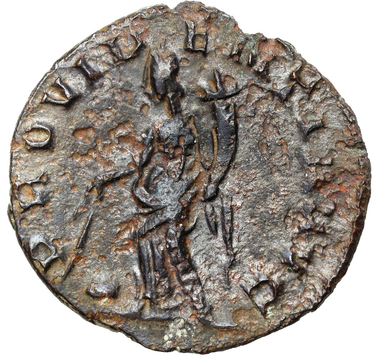 Cesarstwo Gallijskie, Antoninian Bilonowy, Wiktoryn 268-270 n. e., Kolonia