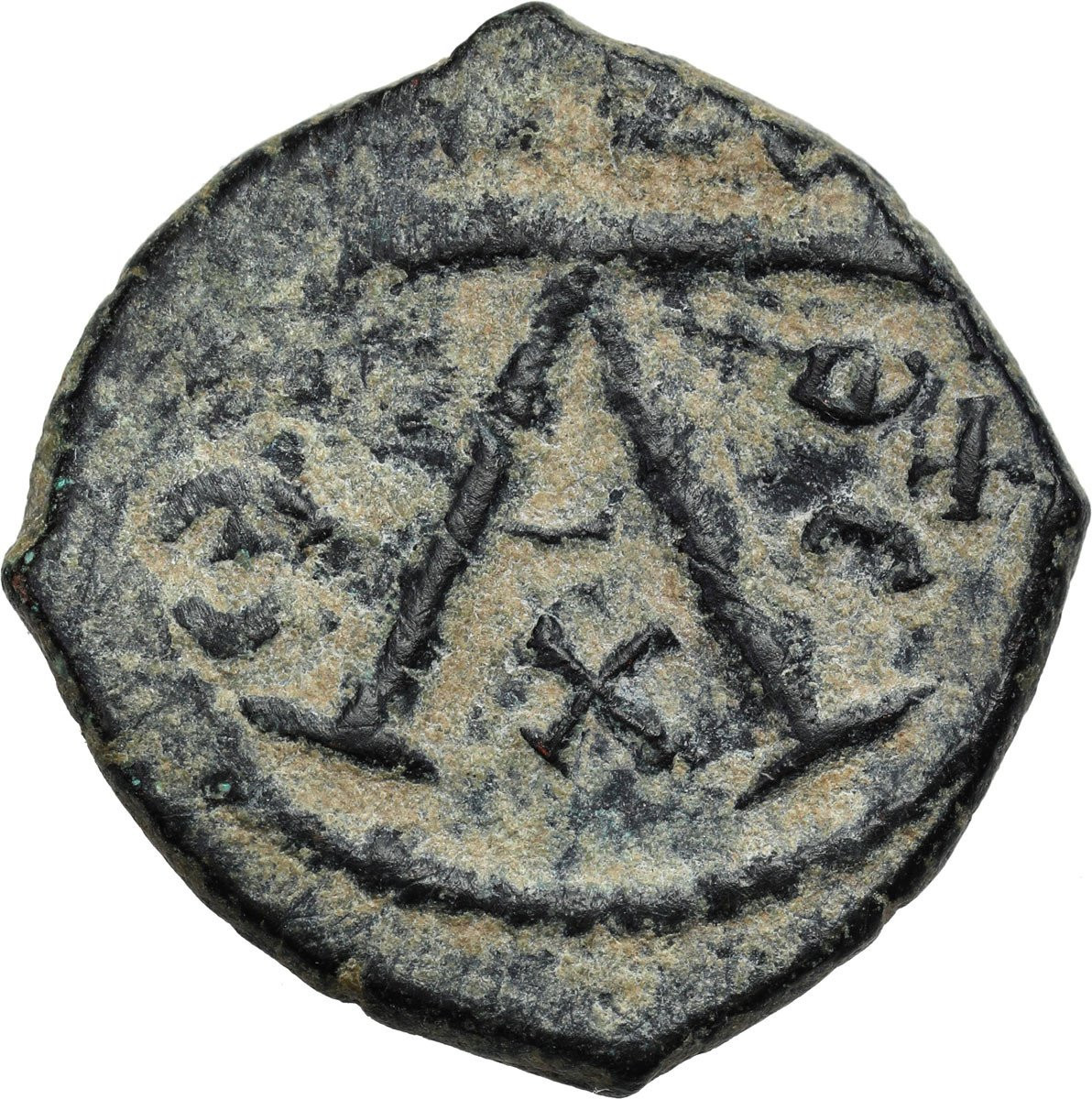 Bizancjum, Półfollis, Justyn II I Zofia 565-578 n.e, Konstantynopol