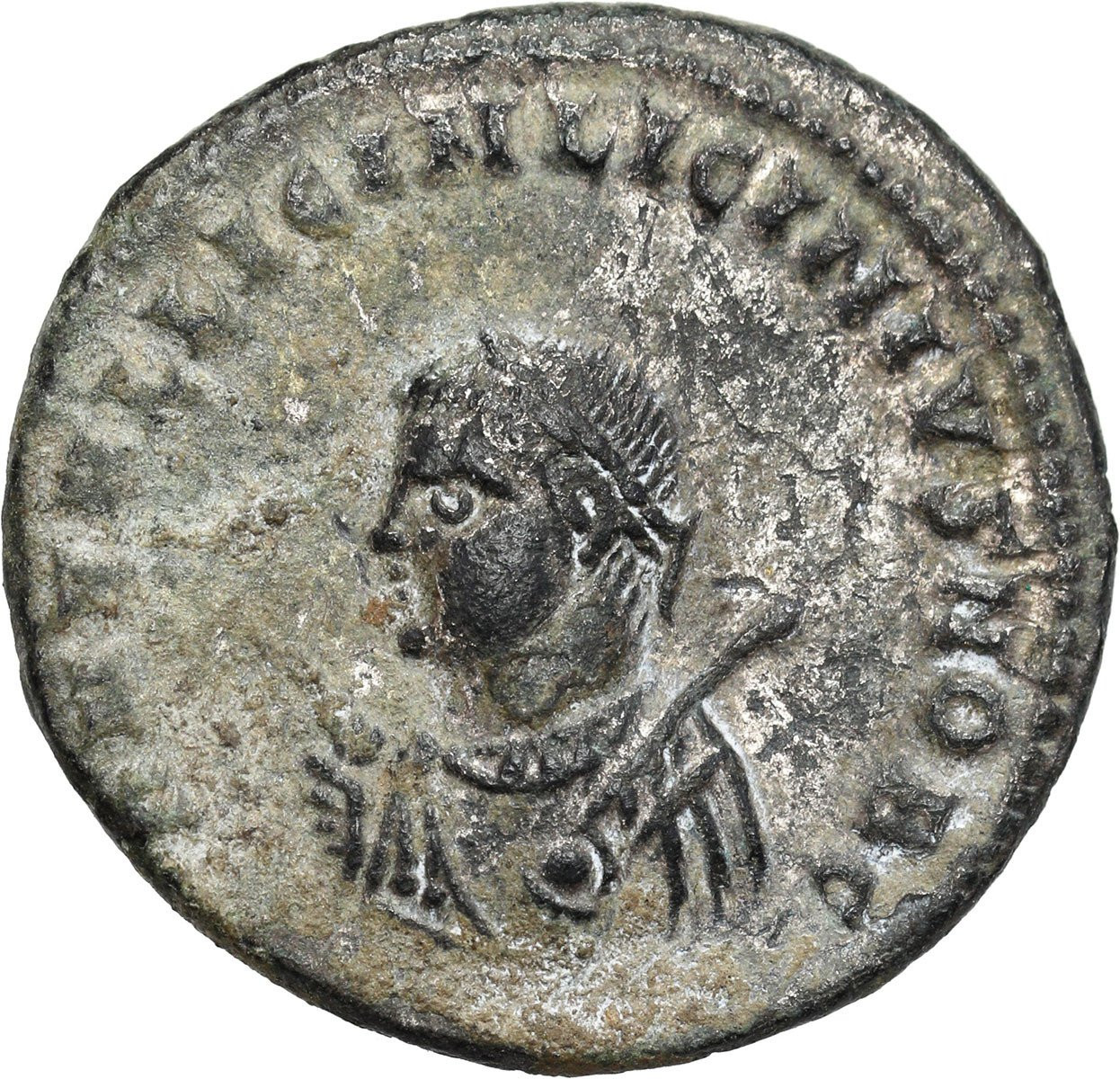 Cesarstwo Rzymskie. Licyniusz II (317-324). Follis 321-324, Kyzikos