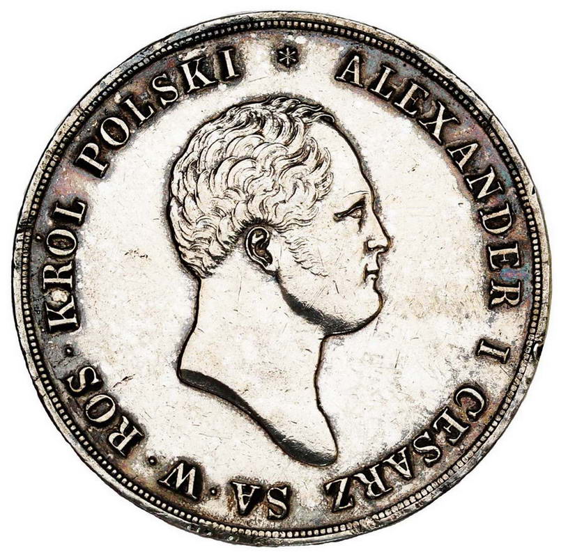 Monety XIX wiek. 10 złotych 1820, Warszawa